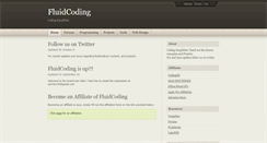 Desktop Screenshot of fluidcoding.com